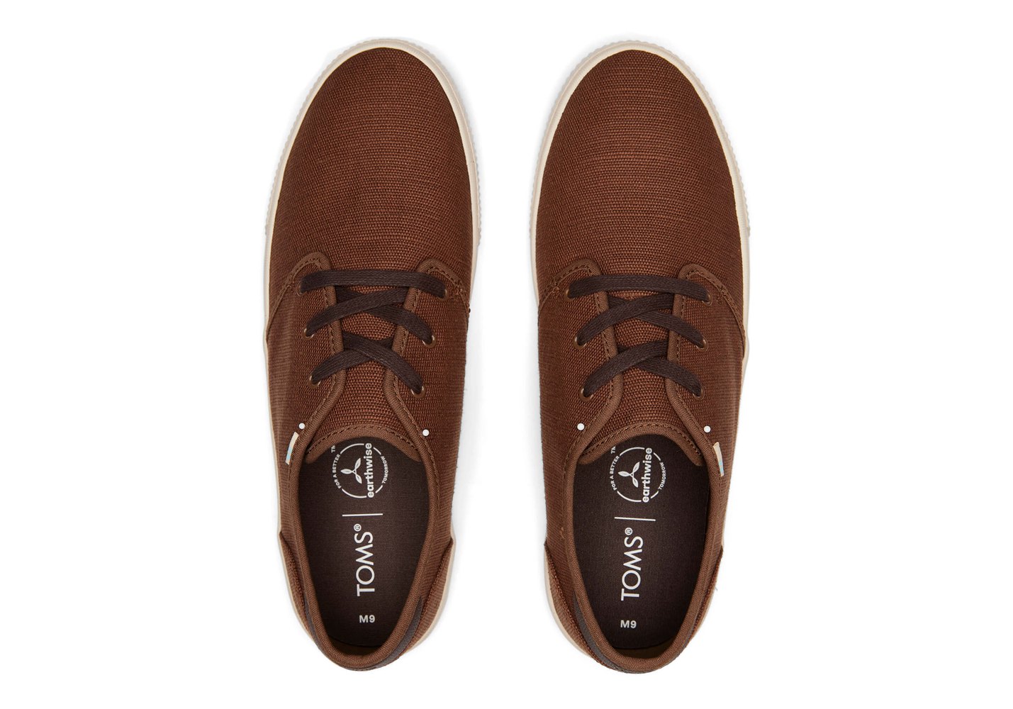 Toms Carlo Sneakers Brown - Mens - 04129-JOFE